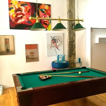 Very Cool Duplex Loft. Billard. Piano. Patio. Centric. אליקאנטה