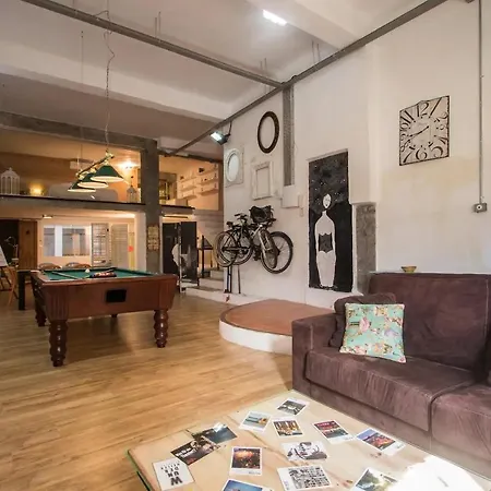 Very Cool Duplex Loft. Billard. Piano. Patio. Centric. * אליקאנטה
